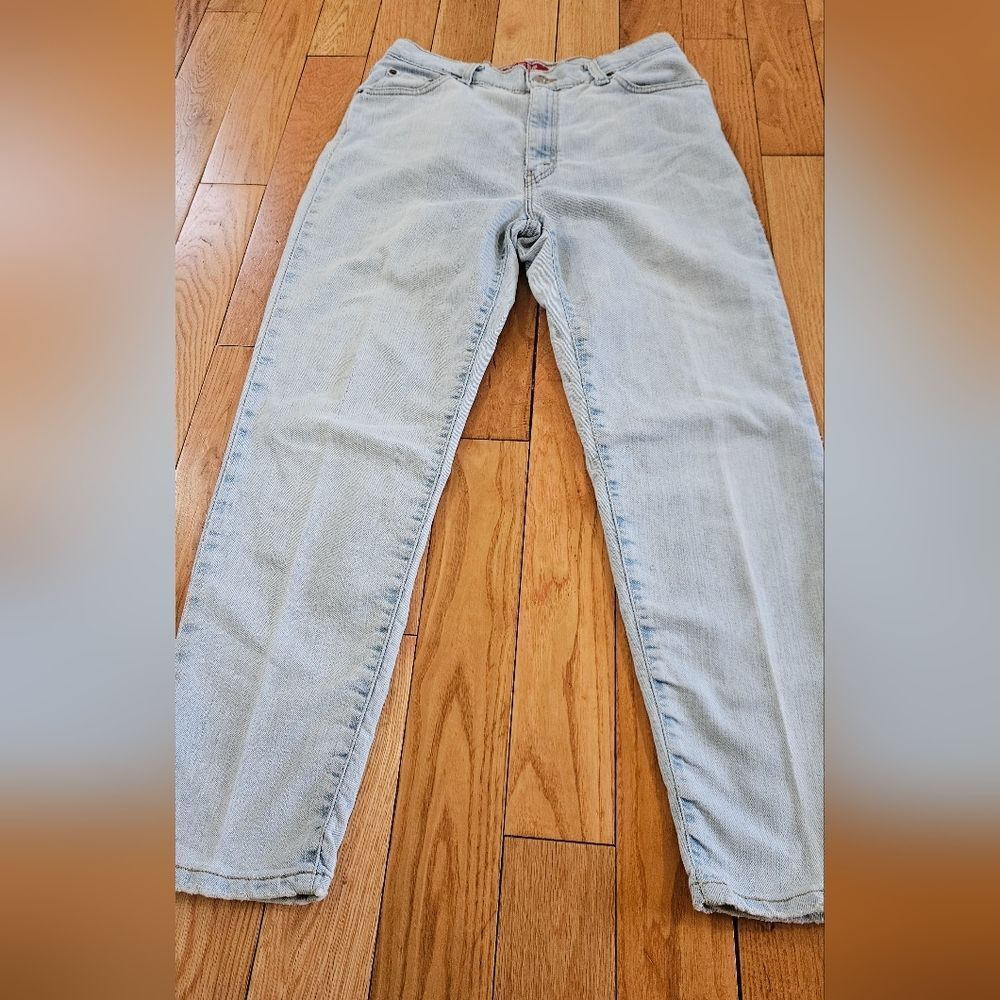 Levi's Light Blue Denim Jeans Size 12S